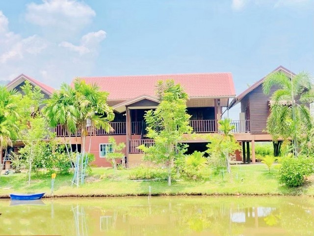 บ้านเดี่ยวพร้อมที่ดิน เฟอร์นิเจอร์ครบพร้อมอยู่วิวภูเขา วิวสวย บรรยากาศดี เหมาะที่จะเป็นบ้านพักอาศัย หรือเพื่อธุรกิจ ที่ตั้ง : ต.หนองไผ่ อ.ชุมแพ จ.ขอนแก่นประเภท : บ้านเดี่ยวสูง : 2 ชั้นเนื้อที่ : 4 ไร่พื้นที่ใช้สอย : 1,100.00 ตารางเมตรกว้าง : 75.19 เมตร ลึก : 102.63 เมตรห้องนอน : 8 ห้องห้องน้ำ : 6 ห้องห้องอื่นๆ : 2 ห้องโถง 2 ห้องครัว 1 ห้องพระจอดรถได้ : 5 คัน ++ทิศ : ตะวันออกรายละเอียดเพิ่มเต