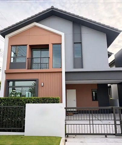 บ้านใหม่สไตล์บ้านเดี่ยว ผนังไม่ติดกัน หัวมุม บางกรวย_ไทรน้อย ใกล้บางบัวทอง บางใหญ่บ้านเปล่า หลังมุม  | ต่อเติมครัวแล้ว •37ตารางวา•บ้านแฝด 2 ชั้น• 3 ห้องนอน | 3 ห้องน้ำ •1ห้องอเนกประสงค์ ( เป็นห้องนอนผู้สูงอายุได้ )•1 ห้องรับแขก •แอร์ 5 ตัว ครบทุกห้อง• ต่อเติมครัวแล้ว + ไมโครเวฟ• ที่จอดรถ 2 คัน สิ่งอำนวยความสะดวกในโครงการ• ระบบความปลอดภัย LIV-24• คลับเฮ้าส์• สระว่ายน้ำ • �