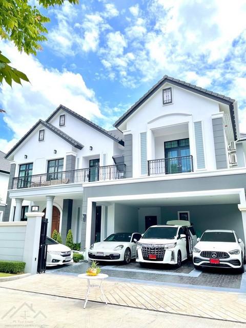 ขายบ้านเดี่ยว2ชั้น 115.6ตร.ม.THE PALAZZOปิ่นเกล้าถนนบรมราชชนนีใกล้ทางด่วน+ราชพฤกษ์ตกแต่งพร้อมอยู่ราคาขาย 31,900,000 บาทที่ตั้ง ถนนบรมราชชนนี แขวงศาลาธรรมสพน์ เขตทวีวัฒนา กรุงเทพฯ 10170ติดต่อ : คุณภัสพงณ์ 0634098164Line : deedee23https://www.facebook.com/profile.php?id=61581484955548เนื้อที่ 115.6 ตารางวา พื้นที่ใช้สอย 403 ตารางเมตร จำนวน 2 ชั้น 4 ห้องนอน 5 ห้องน้ำ ที่จอดรถในร่ม 3 คันมี 1 ห้องรับแขก พร้อมโถงรับแขก 1 ห้องนั่งเล่น 1 ห้องพระ 1 