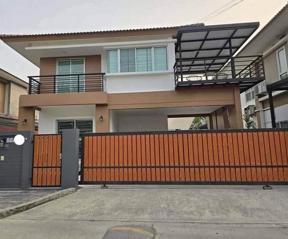 ให้เช่าบ้านเดี่ยว 3 ห้องนอน, 2 ห้องน้ำ, 1 ห้องครัวใน 1ครัวนอก เฟอร์ครบ โครงการเอโทล มัลดีฟส์ ปาล์ม บางนา-วงแหวน, กม7(RH1499)ติดต่อAgent : คุณเด่นชัย: 09-8481-8989:06-2839-4747ID Line :0984818989:https://line.me/ti/p/LRgsghypggWhatsApp :+66984818989: แอดไลน์ แคปหน้าจอสอบถามได้เลยครับโครงการ , เอโทล มัลดีฟส์ ปาล์ม บางนา-วงแหวน, กม7ที่อยู่ ตำบล บางแก้ว อำเภอบางพลี สมุทรปราการ 10540บ้านเดี่ยว 2 ชั้น พื้นที่ 60 ตร.ว. พื้นที่ใช้สอย 180ตร.ม.,3 ห้องนอน, 2 ห้อง�