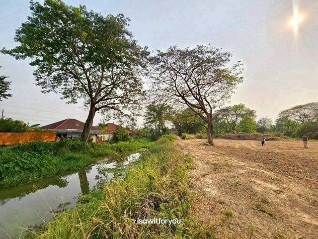 ราคาเพียง 13,500 บาท/ตร.วา 436 ตรว. #โซนสันทราย ที่ดินแปลงสวย #ติดน้ำ บรรยากาศดี ใกล้เมือง เพียง 7 กม. จาก #เซ็นทรัลเฟส ทำเลดี น้ำล้อมเกือบรอบแปลง บรรยากาศธรรมชาติ เหมาะสร้างบ้านพัก พูลวิลล่า หรือทำโครงการราคาเพียง 13,500 บาท/ตร.วา (ฟรีโอน) เนื้อที่ 436 ตารางวา (1 ไร่ 36 ตร.วา)ที่ดินถมแล้ว พร้อมปลูกสร้างติดน้ำแม่กวง วิวสวย เงียบสงบ เป็นส่วนตัวทำเล: ต.สันนาเม็ง อ.สันทราย จ.เชียงใหม่�