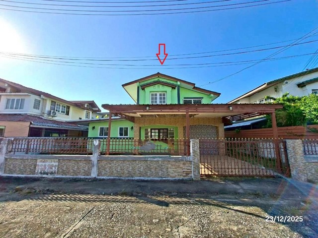   ขาย บ้านเดี่ยว/ทาวน์เฮ้าส์/คอนโด โครงการ มัฆวานรังสรรค์ ถนน รังสิต - นครนายก   ถนน/ซอย รังสิต - นครนายก ตำบล บึงสนั่น อำเภอ ธัญบุรี จังหวัด ปทุมธานี  ราคาโปรโมชั่น   2,232,000   บาท    ลดจาก  2,960,000    บาท ราคาโปรโมชั่นตั้งแต่วันที่ 1 เมษายน 2569 – 30 มิถุนายน 2569  รายละเอียดทรัพย์ -  เนื้อที่ 80.00 ตร.ว.  พื้นที่ใช้สอย 267.10 ตร.ม. -  3 ห้องนอน 1 ห้องน้ำ  -  1 ที่จอดรถ  -  บ้านหันไปทางทิศ เหนือ  พิกัดทรัพย์ : https://ma