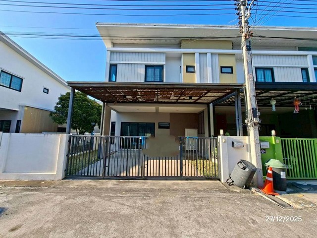 ขายทาวน์โฮม เดอะโมดิช ราชพฤกษ์-กาญจนาภิเษก ลาดหลุมแก้ว ปทุมธานี