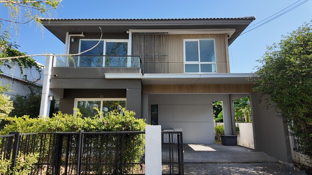  ขายบ้านเดี่ยว 2 ชั้น โครงการ  บ้านชัยพฤกษ์ รามอินทรา-พระยาสุเรนทร์  เขตคลองสามวา กรุงเทพฯ 