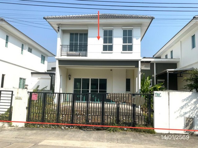   ขาย บ้านเดี่ยว/ทาวน์เฮ้าส์/คอนโด โครงการ บ้านพฤกษา 114/1 เทพารักษ์-เมืองใหม่ฯ โครงการ 1 บางบ่อ สมุทรปราการถนน เทพารักษ์ ตำบล บางเพรียง อำเภอ บางบ่อ จังหวัด สมุทรปราการ  ราคาโปรโมชั่น   2,837,000   บาท    ลดจาก   3,600,000   บาท ราคาโปรโมชั่นตั้งแต่วันที่ 1 เมษายน 2569 – 30 มิถุนายน 2569  รายละเอียดทรัพย์ -  เนื้อที่ 47.00 ตร.ว. พื้นที่ใช้สอย 126.06 ตร.ม. -  3 ห้องนอน 2 ห้องน้ำ  -  1 ที่จอดรถ  -  บ้านหันไปทางทิศ ใต้