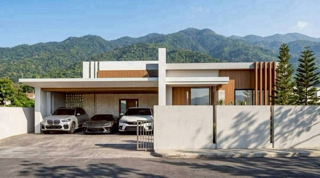 Pool Villa Modern Luxury 8.99 ล้าน – #เชียงใหม่วิวดอย #หางดง บ้านเดี่ยวในโครงการคุณภาพ #น้ำไม่ท่วม ตื่นมาพร้อมวิวภูเขาทุกวัน บรรยากาศสงบ เป็นส่วนตัว บ้านในฝันที่คุณเป็นเจ้าของได้แล้ววันนี้ #ใกล้โรงเรียนนานาชาติหลายแห่งรายละเอียดบ้าน▪️ ที่ดิน 135 ตร.ว.▪️ พื้นที่ใช้สอย 400 ตร.ม.▪️ 4 ห้องนอน ขนาดใหญ่ รองรับครอบครัว▪️ 4 ห้องน้ำ ดีไซน์หรู ใช้งานสะดวก▪️ สระว่ายน้ำส่วนตัว เพิ่มความผ่อน�
