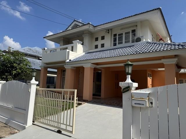ให้เช่า บ้านเดี่ยว หมู่บ้าน เพอร์เฟค เพลส ซอยรามคำแหง164 โครงการติดรถไฟฟ้าสายสีส้ม โรงพยาบาลรามคำแหง 2