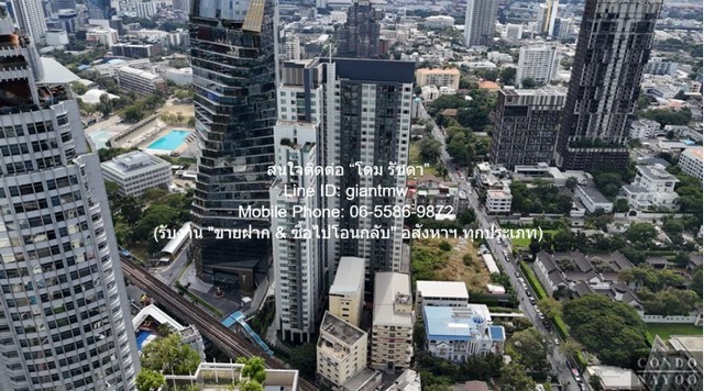 รหัสทรัพย์: DSL-1225.1 สนใจติดต่อ: โดม รัชดา (Exclusive Contract)โทร: 065-586-9872ไลน์ไอดี: 0655869872 หรือ giantmw หรือ @yem0202nFacebook: https://bit.ly/3vdegO8Fanpage: https://bit.ly/488TrlDรับงานขายฝาก//ซื้อไปโอนกลับงานอสังหาฯ.ทุกประเภทพิเศษ: รับซื้อ-ขาย และจัดหารถยนต์มือ 2 ทุกรุ่น & ทุกงบประมาณ.ให้เช่าคอนโด สิริ แอท สุขุมวิท (SIRI At Sukhumvit) BTS ทองหล่อ ชั้น 26 1 น 1 น้ำ 53 ตร.ม. ราคา 37,000 บาท/เดือน  .รายละเอียดทรัพย์: คอนโดพร้อมอยู่ สิริ แอท สุขุมวิท (SIRI At Sukhumvit) BTS ทองหล่�