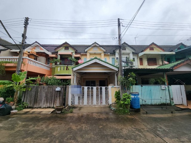 ขายทาวน์เฮ้าส์  หมู่บ้านไดมอนด์ วิลล์ ซอยลำลูกกา 11 ปทุมธานี