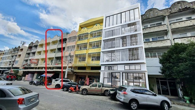  ตลาดท่าอิฐ 1.5 กม.อาคารพาณิชย์ 4.5 ชั้น ทำเลรัตนาธิเบศร์ นนทบุรี ใกล้ MRTไทรม้า 300 ม.4นอน 4น้ำ27 ตร.วา 450 ตร.ม. 14,998 B-M. เหมาะธุรกิจ และสำนักงาน พื้นที่ใช้สอยกว้าง เดินทางสะดวก ใกล้แหล่งชุมชนโรงพยาบาล หน่วยราชการ และสิ่งอำนวยความสะดวกครบครันRattanathibet Nonthaburi near MRT Saimai 300m. Tha It Market 1.5 km.4.5-story commercial building with 4bed 4bath  27sq.wa. 450sq.m. 14,998B-M located in  suitable for business and office use spacious usable area convenient transportation close to community amenities  hospitals government offices and complete facilitiesถ.รัตนาธิเบศร์ ราชพ�