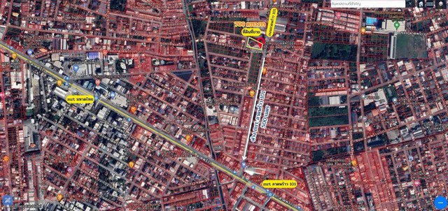 ขายที่ติดถนนลาดพร้าว101...ที่ดินใกล้รถไฟฟ้า..ที่ดินลาดพร้าวแถมสิ่งปลูกสร้างเป็นโรงเรียน..ติดถนน2ด้านซอยลาดพร้าวแยก7ซอยลาดพร้าว101 แยก7ต.คลองจั่น อ.บางกะปิ จ.กรุงเทพผังเมืองสีเหลืองมี8โฉนดเนื้อที่ทั้งหมด 709 ตร.วแปลงที่1 80 วาแปลงที่2 80 วาแปลงที่3 110 วาแปลงที่4 79 วาแปลงที่5 65 วาแปลงที่6 95 วาแปลงที่7 96 วาแปลงที่8 104 วาในที่ดินมีสิ่งปลูกสร้างเป็นโรงเรียนอนุบาลสามารถต่อยอดได�