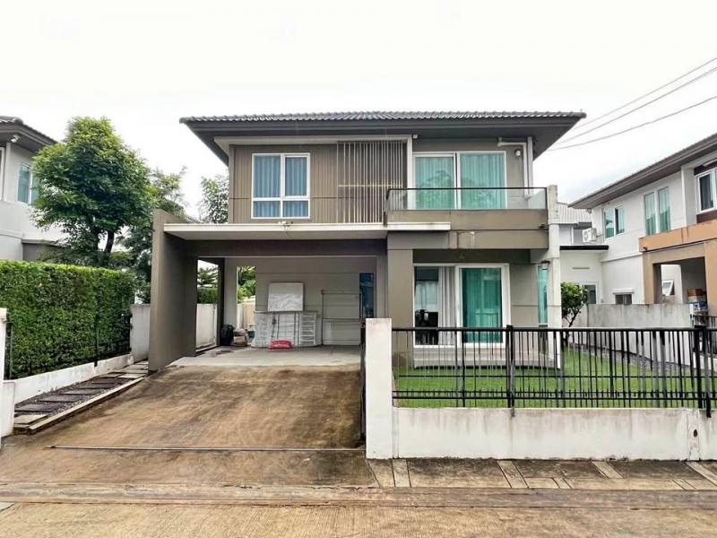 ให้เช่าบ้านเดี่ยว ชัยพฤกษ์ ปิ่นเกล้า-กาญจนา โดยแลนด์แอนด์เฮ้าส์ | 154ตรว. 323ตรม. 3นอน3น้ำ แอร์4ตัว | สระน้ำเกลือ+ซาวน่า+ห้องสตรีม | พร้อมอยู่ติดต่อ ชาญครับ โทร 094-569-5997 / Line ID: chabubarมีรูปภาพเพิ่มเติมจำนวนมากครับ Addline ได้เลยให้เช่าบ้านเดี่ยว สไตล์คุณภาพ โดยแลนด์แอนด์เฮ้าส์ โครงการชัยพฤกษ์ ปิ่นเกล้า-กาญจนาที่ตั้ง ถนน บางใหญ่-บางคูลัด, บางใหญ่, นนทบุรี, 11140ค่าเช่า: 25,000 บาท/เดือนประก�