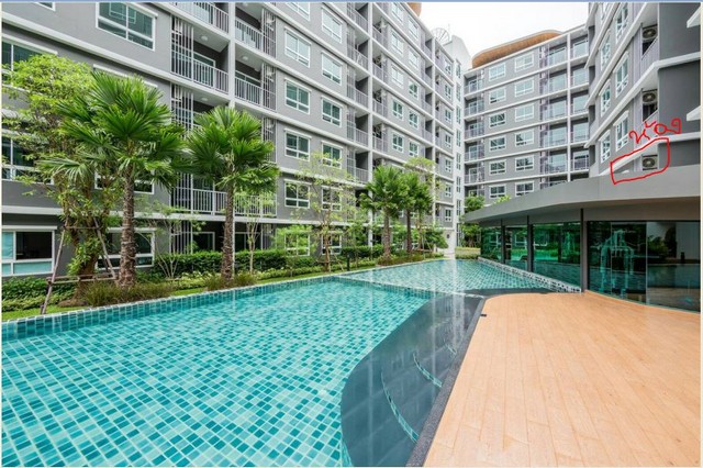 ขายพร้อมผู้เช่า ลดเหลือ 1.33ล. ห้อง1bed ชั้น2 พื้นที่30ม. ฟรี Wifi เฟอร์พร้อมอยู่ คอนโดเดอะทรัสต์ อมตะ-ชลบุรี ต.หนองไม้แดง อ.เมือง ชลบุรีขาย หรือ ให้เช่า คอนโด ในโครงการ เดอะทรัสต์ คอนโด อมตะ-ชลบุรีตึก C ชั้น 2 ห้อง 1 bed พื้นที่ 30 ตร.ม.1 ห้องนอน 1 ห้องโถง 1 ห้องอาบน้ำ 1 ห้องน้ำระเบียงวิวสระน้ำ สนามหญ้า ฟรี Wifi เฟอร์ พร้อมอยู่- ขาย ราคา 1.33 ล้านบาท (1,330,000 บาท) โอนคนละครึ่ง- พร้อมผู้เช่า ค่าเช่า