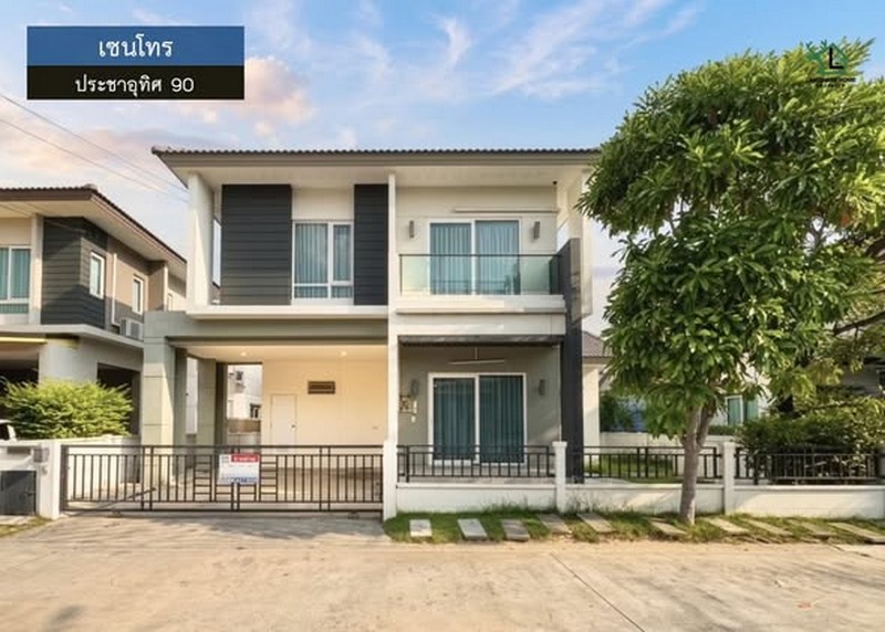 lN-086  เซนโทร ประชาอุทิศ90โครงการ :  #เซนโทรทำเล : #ประชาอุทิศ90พื้นที่ : 50 ตร.ว vาย: 4,390,000 บาทฟังก์ชั่น :  4 ห้องนอน 3 ห้องน้ำ 2 จอดทิศ : ใต้สถานที่ใกล้เคียง :* โรงเรียนสารสาสน์ประชาอุทิศพิทยาคาร ~ 5.4 km.* โรงเรียนวัดทุ่งครุ (พึ่งสายอนุสรณ์) ~ 5.5 km.* โรงเรียนสารสาสน์วิเทศศึกษา ~ 6 km.* โรงพยาบาลกรุงเทพ พระประแดง ~ 7.5 km.* ม.พระจอมเกล้าธนบุรี วิทยาเขตบางมด ~ 9.6 km.* โรงเรียนสวนกุหลาบวิทยาลัย ธนบุรี ~ 10.3 km.* Big C