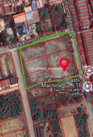 #ให้เช่าที่ดิน3 ไร่เมืองชลบุรี#ให้เช่าที่ดินเปล่า 3 ไร่ เหมาะทำร้านอาหาร / ธุรกิจบริการ????ตำบลเสม็ด อำเภอเมือง จังหวัดชลบุรี???? ค่าเช่าเหมารวม 80,000 บาท/เดือน   ***พร้อมเจรจาสัญญาระยะยาว***✨ทำเลศักยภาพสูง – กลางชุมชนและศูนย์รวมเศรษฐกิจ เมืองชลบุรี✨ ติดถนนสาธารณะถึง 3 ด้าน เดินทางสะดวก✨ ใจกลางเมือง ถนนพระยาสัจจา, – มีคนอยู่อาศัยหนาแน่น✨ บรรยากาศดี โล่งกว้าง เหมาะเปิ�