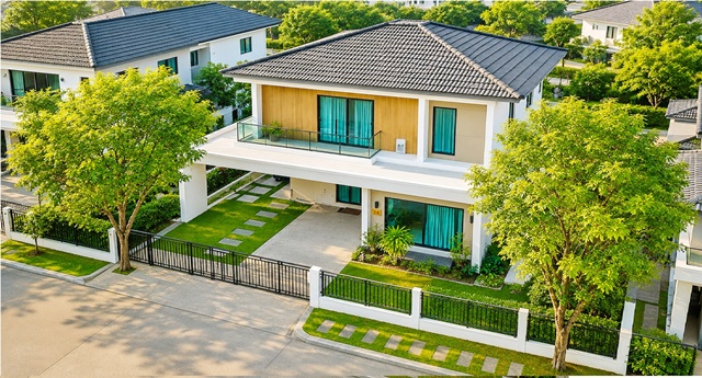 คฤหาสน์ บ้านเดี่ยว2ชั้น 4นอน 5น้ำ 60ตร.ว. ลดราคา60% จาก 100,000บาท เหลือ 34,999-39,998B-M ใกล้รร.วัดหนองใหญ่ 1.2 กม. และแยกสุขาภิบาล 5 สายไหม  คลองสามวา  240 ตร.ม. บ้านหรูพร้อมอยู่ เหมาะพักอาศัย โฮมออฟฟิศ ใกล้ตลาดวงศกร 1.6 กม.สถานพยาบาล และBTS คูคต เดินทางสะดวก ใกล้ถนนหลัก และสิ่งอำนวยความสะดวกครบครัน์Mansion Two-story detached house 4beds 5baths 60sq.wa. 60% discount! From 100,000 baht down to 34,999-39,998 baht. Near WatNongYai Sch(1.2km) and Sukhaphiban 5 intersection SaiMai KhlongSamWa.60 sq.wa. 240 sq.m. 39,999 B-M. Luxury ready-to-move-in house s