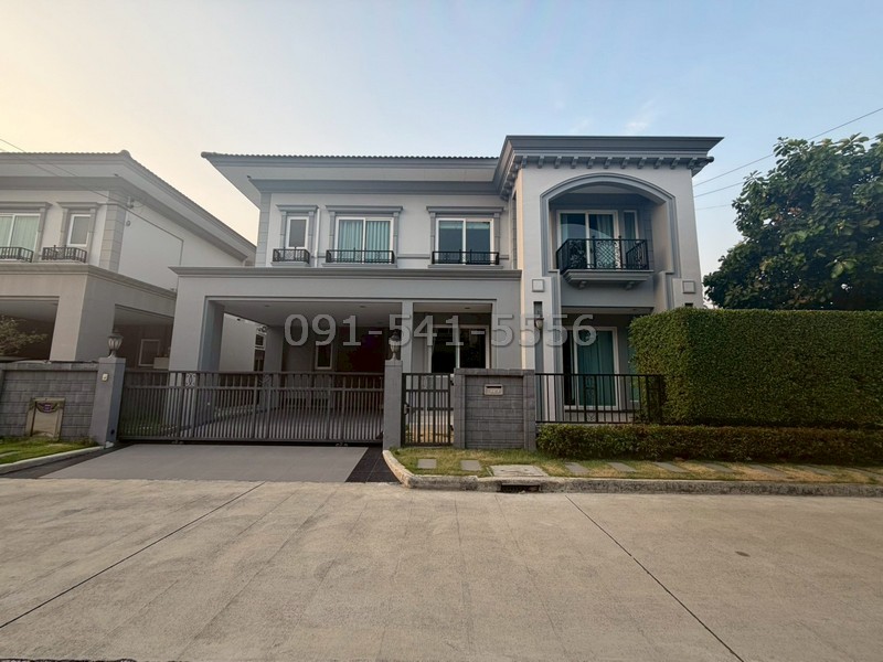 ขายบ้าน 60.8 ตร.ว.แกรนดิโอ เพชรเกษม 81 9.49 ล้านบาทขายบ้านเดี่ยว Grandio Petchkasem 81 หลังมุมติดส่วนกลาง 60.8 ตร.ว.พื้นที่ใช้สอย 208 ตร.ม. 4 ห้องนอน 4 ห้องน้ำตกแต่งสวย เฟอร์ฯครบ พร้อมอยู่ราคา 9,490,000 บาทTel 091-541-5556Line : boynidabbbรายละเอียดทรัพย์ชื่อโครงการ: Grandio Petchkasem 81ประเภททรัพย์: บ้านเดี่ยว 2 ชั้นขนาดที่ดิน: 60.8 ตารางวาพื้นที่ใช้สอย: 208 ตารางเมตรห้องนอน: 4 ห้องห้องน้ำ: 4 ห้องที่จอดรถ: 2 คันตำแหน่งบ้าน: หลังหัวมุม ต�