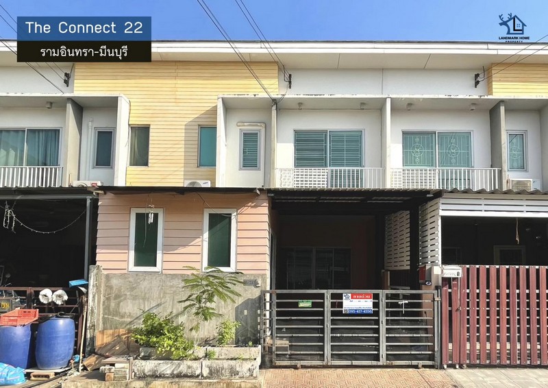 lN-092 เดอะคอนเนค22 รามอินทรา มีนบุรีใกล้สถานีรถไฟฟ้า สถานีตลาดมีนบุรีโครงการ : #เดอะคอนเนค22ทำเล : #รามอินทรา #มีนบุรีพื้นที่ : 21 ตร.ว. เพียง 2,150,000 บาทฟังก์ชั่น : 3 นอน 2 น้ำ 1 ครัว 1 จอดสถานที่ใกล้เคียง :เทสโก้ โลตัส มีนบุรี,บิ๊กซี สุวินทวงศ์,แฟชั่น ไอส์แลนด์ตลาดมีนบุรี ,ตลาดมีนบุรี 1 ,ตลาดนัดจตุจักร 2 มีนบุรี ,ตลาดมาร์เก็ต พาเหรด มีนบุรีร.ร.เอกบูรพาวิเทศศึกษา ,ร.ร.เศรษฐบุตรบำเพ็ญ