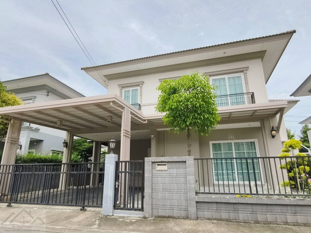 ให้เช่าบ้านเดี่ยว 2 ชั้น 4 ห้องนอน โครงการ Grandio วิภาวดี รังสิต ติดถนนพหลโยธิน ใกล้ฟิวเจอร์ ปาร์ค ออกโครงการขึ้นทางด่วนได้เลย*** ราคาเช่า 48,000 บาท/เดือนติดต่อ:: ชยา โทร/ID Line:: 0942823961   Link Line:: https://line.me/ti/p/3xFA1An8Kcรหัส# T26-618  บ้านเดี่ยว Grandio วิภาวดี รังสิต โครงการติดถนนพหลโยธิน ทางเข้าติดโรงกษาปน์ เลย Bangkok boulevard  ใกล้ทางด่วน 2 นาที ออกโครงการขึ้นทางด่วนได้เลย• พื้นที่ 160 ตร.ม.• 4 ห้องนอน • 3 ห้องน้ำ • 2 ที
