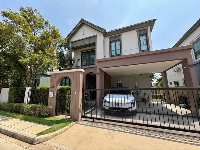 RH02170 บ้านเดี่ยว สราญสิริราชพฤกษ์-345  ที่ดิน 54 ตร.วา 4 ห้องน้ำ 4 ห้องน้ำ 2 ที่จอดรถ มีที่ชาร์จรถ EVโครงการ,  สราญสิริราชพฤกษ์-345ที่อยู่: สายเกษตรพัฒนา หมู่ 3 ตำบล คลองข่อย อำเภอปากเกร็ด นนทบุรี 11120 ที่ดิน 54 ตร.วา พื้นที่ใช้สอย 200 ตร.ม4 ห้องน้ำ 4 ห้องน้ำ  1 powder room2 ที่จอดรถ 1 ครัวไทย1 มุมนั่งเล่นแอร์ 5 ตัว เครื่องทำน้ำอุ่น 3 ตัว2 ที่จอดรถ มีที่ชาร์จรถ EVราคาเช่า 36,000/ เดือนProject: Saransiri Ratchaphruek-345Address: Sai Kaset Phattha