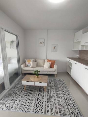 ให้เช่าคอนโด ซิตี้ วิลล่า ตึก E2 ชั้น 8 จาก 9 ชั้น วิวสระว่ายน้ำ fully furnished ย่านลาดพร้าว รามคำแหง เขตบางกะปิใกล้ซอยมหาดไทย ใกล้ BTS ลาดพร้าว 101 ซอยลาดพร้าว 130 ซอยรามคำแหง 81ราคาเช่า 7,500 บาท / เดือน (รวมส่วนกลางแล้ว)ที่ตั้ง ถนนลาดพร้าว ซอยลาดพร้าว 130 ซอยรามคำแหง 81 แขวงคลองจั่น เขตบางกะปิ กรุงเทพติดต่อ : คุณภัสพงณ์ 063-409-8164Line : deedaa23พื้นที่ใช้สอย 33 ตารางเมตร 1 ห้องนอน 1 ห้องพักผ่อน 1 ห้องน้ำพ�