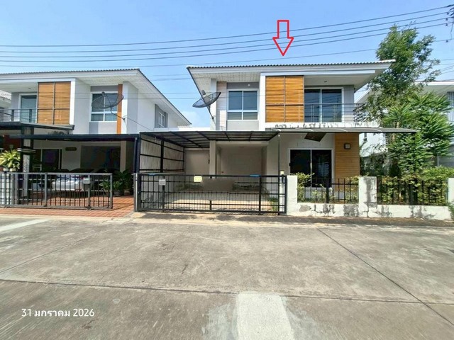   ขาย บ้านเดี่ยว/ทาวน์เฮ้าส์/คอนโด โครงการ เซ็นเต้ถนน พระรามที่ 2 ตำบล บางกระเจ้า อำเภอ เมืองสมุทรสาคร จังหวัด สมุทรสาคร  ราคาโปรโมชั่น   3,513,000   บาท    ลดจาก   4,550,000   บาท ราคาโปรโมชั่นตั้งแต่วันที่ 1 เมษายน 2569 – 30 มิถุนายน 2569  รายละเอียดทรัพย์ -  เนื้อที่ 41.30 ตร.ว.  พื้นที่ใช้สอย 155.41 ตร.ม. -  3 ห้องนอน 2 ห้องน้ำ  -  1 ที่จอดรถ  -  บ้านหันไปทางทิศ ใต้  พิกัดทรัพย์ : https://maps.app.goo.gl/yjyZMhPt4LTLyxFs6  สถานที่ใกล้เคี�