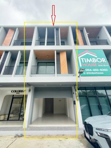 ให้เช่าอาคารพาณิชย์สร้างใหม่3ชั้น30.41 ตร.ว.ย่านพระราม5นครอินทร์บางกรวยนนทบุรีใกล้อนุบาลเด่นหล้า ตลาดสดพระราม5 เหมาะทำโฮมออฟฟิศ อยู่อาศัย ทำโชว์รูมราคาเช่า 25,000 บาท / เดือน (สัญญาขั้นต่ำ 2 ปี ประกัน 2 เดือน ล่วงหน้า 1 เดือน )ที่ตั้ง ถนนนครอินทร์ ตำบล บางขุนกอง อำเภอบางกรวย นนทบุรีติดต่อ : คุณภัสพงณ์ 063-409-8164Line : deedaa2334เนื้อที่ 30.41 ตารางวา พื้นที่ใช้สอย 165 ตารางเมตร จำนวน 3 ชั้น 3ห�