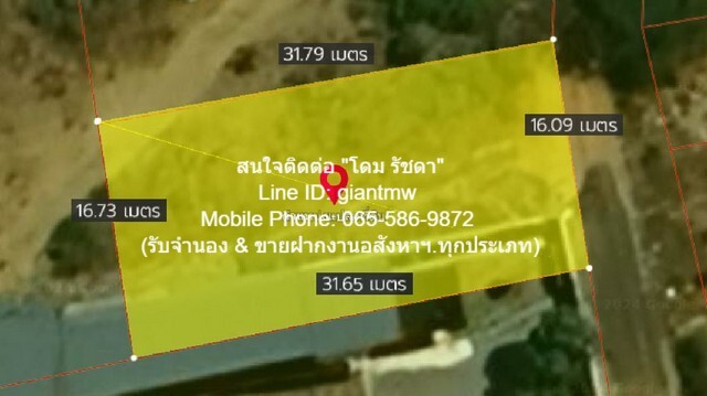 DSL-163.2สนใจติดต่อ: โดม รัชดา “งาน Exclusive Contract”โทร: 065-586-9872ไลน์ไอดี: giantmw หรือ @yem0202nF/B: https://bit.ly/3vdegO8Fanpage: https://bit.ly/488TrlDWebsite: www.lifewave.com.//ปรับลดราคา//ขายที่ดินเปล่าปากน้ำปราณ (ห่างชายทะเลปากน้ำปราณ 3 กม.) 132.5 ตร.ว., ราคา 1.59 ล้านบาท .รายละเอียดทรัพย์: 1) เอกสารสิทธิ์: น.ส.4 จ (โฉนดครุฑแดง)2) ที่ดินห่างถนนโยธาธิการ (ปากน้ำปราณ) ประมาณ 150 ม. ที่ดินด้านหน้าติดถนนประมาณ 25 ม. และลึก 36 เมตร (ถนนหน้าที่ดินนกว้าง 6 ม.)3) ลักษณะของท�
