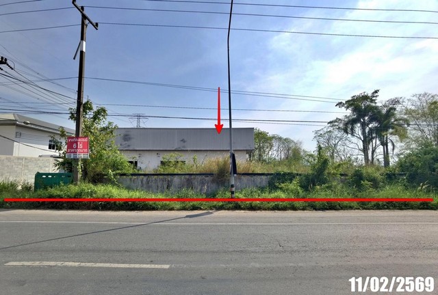    ขายโกดัง ชลบุรี  อำเภอบ้านบึง จังหวัดชลบุรี ราคาโปรโมชั่น   ถนน เนินโมก-หนองชาก (ทล.3289) ตำบล หนองชาก อำเภอ บ้านบึง จังหวัด ชลบุรี  ราคาโปรโมชั่น  25,817,000   บาท    ลดจาก 32,328,000   บาท ราคาโปรโมชั่นตั้งแต่วันที่ 1 เมษายน 2569 – 30 มิถุนายน 2569  รายละเอียดทรัพย์ -  เนื้อที่  6-0-67.00 ไร่ -  โกดัง(อาคารสำนักงาน)ชั้นเดียว, อายุอาคาร 24 ปี, พื้นที่ใช้สอย 486 ตร.ม. , 2 ห้องน้ำ -  อาคารป้อมยาม, อายุ 23 ปี -  ลานคอนกรี