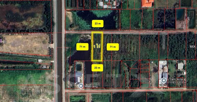 AOM 2824ขายด่วน ที่ดินเปล่าแปลงสวย 1 ไร่ ผังเมืองสีชมพูอ่อน ทำเลศักยภาพ ใกล้วัดพระธรรมกาย คลองสี่ อ.คลองหลวง จ.ปทุมธานี     ที่ดิน   1-0-0ราคา 2,500,000ค่าโอนคนละครึ่งเหมาะสำหรับสร้างบ้านพักอาศัย บ้านสวน ลงทุนระยะยาว หรือพัฒนาเพื่อปล่อยเช่าบรรยากาศเงียบสงบ เดินทางสะดวก ใกล้ถนนหลักและคลองส่งน้ำ รายล้อมด้วยสิ่งอำนวยความสะดวกครบครันรายละเอียดที่ดิน เนื้อที่ 1 ไร่ หน้ากว�