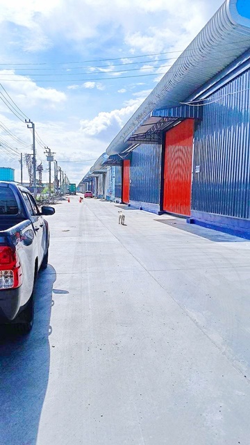 ร่มเกล้า พัฒนาชนบท3 โกดังรีโนเวทใหม่ ขนาด 200-250ตร.ม.วงแหวน Motorway สนามบินสุวรรณภูมิ  ค่าเช่า 24,999-29,999B-M พื้นที่กว้างขวาง เหมาะจัดเก็บสินค้า และใกล้ถนนใหญ่ 800 ม.RomKlao Phatthana Chonbot3. Renovated warehouse 200-250sq.m. Suvarnabhumi Airport Motorway Ring Road rental 24,999-29,999B-M Spacious area suitable for storage located near Sufficiency Market 500 m and main road 800 m.กรุงเทพกรีฑา วงแหวน Motorway พัฒนาชนบท3   ถนนศรีนครินทร์–ร่มเกล้า แขวงคลองสองต้นนุ่น เขตลาดกระบัง กรุงเทพมหานคร 10520ขนาด 100 ตร.วา 200 ตร.ม.Size 100 sq.wah 200 sq.m