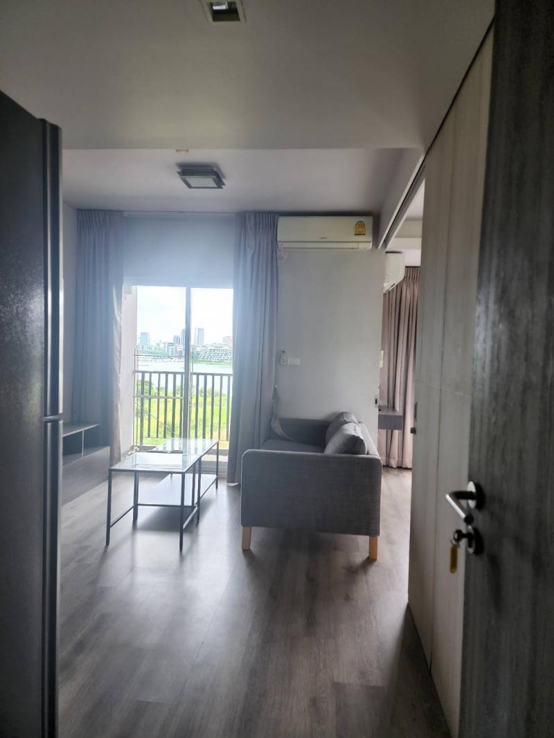 ขายคอนโด ดับเบิ้ล เลค เมืองทองธานี Double Lake Condo  1.9 ลบ. ชั้น8 ตึก1  34 ตร.ม  1นอน 1น้ำ 1ครัว ห้องรับแขก  เฟอร์ครบ เนื้อที่ 34 ตารางเมตร 1ห้องนอน1ห้องน้ำ1ห้องรับแขก1ห้องครัวขายคอนโดแต่งครบ 1 ห้องนอน 1 ห้องน้ำ ขนาด 34 ตรม. ชั้น 2 ราคา 1.9 ลบ.พร้อมอยู่ ติดต่อ แตง  โทร.  0888956161  ไลน์ : infiniteplus  เฟอร์นิเจอร์ครบ1.ทีวี 2.ตู้เย็น3.Microwave4.เตาไฟฟ้าแบบ build-in5.แอร์ 2 ตัว 6.เครื่องทำน้ำอุ่นสิ่งอำนวยความสะดวก – สระว่ายน้ำ– ห