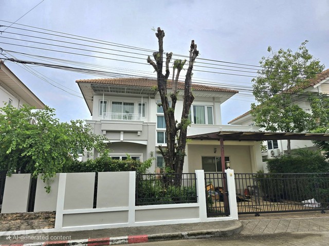 ให้เช่าบ้านเดี่ยว 2 ชั้น 55 ตรว. 4 ห้องนอน หมู่บ้านเพอร์เฟค อ่อนนุช-ลาดกระบัง เฟส 4 ใกล้โรบินสันลาดกระบัง*** ราคาเช่า 57,000 บาท/เดือน  ติดต่อ:: ชยา โทร/ID Line:: 0942823961   Link Line:: https://line.me/ti/p/3xFA1An8Kcรหัส# T26-709บ้านเดี่ยว 2 ชั้น หมู่บ้านเพอร์เฟค อ่อนนุช-ลาดกระบัง เฟส 4  ใกล้โรบินสันลาดกระบัง• เนื้อที่ 55 ตรว. • พื้นที่ใช้สอย 270 ตรม.• 3 ห้องนอน + 1 ห้องอเนกประสงค์ (มีห้องนอนชั้นล่าง)• 3 ห้องน้ำ• 1 ห้องครัว (ครัวไท