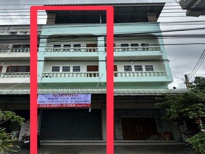ให้เช่าอาคารพาณิชย์ อัมพวา 3.5 ชั้น ติดถนนสมุทรสงคราม-บางแพ | ตรงข้ามวัดบางกระพ้อม ใกล้วัดจุฬามณี–ตลาดน้ำอัมพวา ค่าเช่า 10,000 บาท/เดือน.TPI-3117.ให้เช่าอาคารพาณิชย์ 3.5 ชั้น ทำเลค้าขายโซนอัมพวา ติดถนนสมุทรสงคราม-บางแพ ใกล้แหล่งท่องเที่ยว วัดดัง และชุมชน เหมาะเปิดร้านค้า ออฟฟิศขนาดเล็ก ธุรกิจบริการ หรือใช้เป็นที่พักอาศัยร่วมกับทำธุรกิจ .ที่ตั้ง : ถนนสมุทรสงคราม-บางแ�