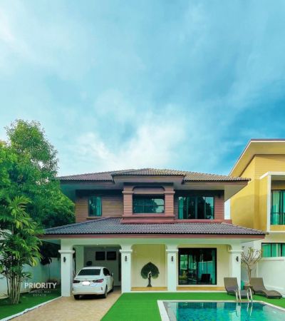  ให้เช่า 55,000/เดือน*พูลวิลล่าส่วนตัว  - หนองจ๊อมในโครงการ Lake View Park 2  โครงการคุณภาพจาก Land & Housesบรรยากาศสงบ พื้นที่ส่วนกลางกว้าง  . ทำเลดีมาก โซนหนองจ๊อม – สันทรายใกล้แยกหนองจ๊อม จุดตัดวงแหวนรอบ 3 และถนนเชียงใหม่–แม่โจ้เดินทางเข้าเมืองสะดวกสุดๆ. รายละเอียดบ้าน• 4 ห้องนอน• 3 ห้องน้ำ• + 1 ห้องน้ำนอกสระ• 1 ห้องอเนกประสงค์ (ชั้นล่าง)• ครัวฝรั่ง. พื้นที่ดิน 1 งาน 65 ตร.ว. พื้นที่ใช้�