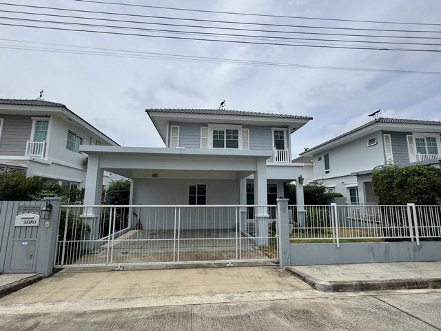 P689 ให้เช่าบ้านเดี่ยว 2 ชั้น โครงการ วิลลาจจิโอ ศรีนครินทร์-บางนา Villaggio Srinakarin-Bangna ถนนบัวนครินทร์ค่าเช่า 67,000 บาท/เดือน รวมค่าส่วนกลาง สัญญาขั้นต่ำ 1 ปี ประกัน 2 เดือน ล่วงหน้า 1-มีสัตว์เลี้ยง ประกัน 3 เดือน-รับต่างชาติและ Pet friendlyติดต่อ คุณช่อผกา โทร 0616198565 LINE 0616198565สำรอง LINE 0812523279 ส่งลิ้งก์ไว้ได้เลย-ให้เช่าบ้านเดี่ยว 2 ชั้น โครงการ วิลลาจจิโอ ศรีนครินทร์-บางนา Villaggio Srinakarin-Bangna ถนนบัวนครินทร์-ใ�