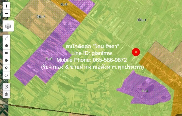 DSL-291สนใจติดต่อ: โดม รัชดา (Exclusive Contract)Line ID: 0655869872 หรือ giantmw หรือ @yem0202nFacebook: https://bit.ly/3vdegO8Fanpage: https://bit.ly/488TrlDสนใจสั่งซื้อหนังสือ ALCPT ติดต่อตาม Contact ด้านบน: https://www.youtube.com/watch?v=rNYxsRQsEQghttps://www.youtube.com/watch?v=mfhKv9VnSp4&t=164s.ขายที่ดินเปล่า (ราคาประเมินกรมธนารักษ์) ติด ถ.สุวินทวงศ์ (อ.เมืองฉะเชิงเทรา จ.ฉะเชิงเทรา) 35-3-12 ไร่, 3 ล้านบาท/ไร่.รายละเอียดทรัพย์: 1. ที่ดินเอกสารสิทธิ์เป็นโฉนด (น.ส.4 จ) เนื้อที่ 35-3-12 มีต้นไม้เต็มพื้นที่ และที่ดินติ�