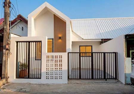 Minimal Townhouse house for Sale !!,  Near Payap University#ขาย ทาวน์โฮมรีโนเวทใหม่ สไตล์มินิมอล ทำเลดี หลังแมคโคร หนองป่าครั่งพิกัด ต.ท่าศาลา อ.เมืองเชียงใหม่ จ.เชียงใหม่ เนื้อที่​ดิน 25 ตารางวา​พื้นที่ใช้สอย 92 ตารางเมตรราคา 2.19 ล้านบาท2 ห้องนอน , 1 ห้องน้ำ 1 ห้องรับแขก และมุมพักผ่อน พร้อมห้องครัว  สามารถจอดรถได้1คันสถานที่ใกล้เคียง;ใกล้แมคโคร หนองป่าครั่ง, ​ รพ.กรุงเทพเชียงใหม่, ม.พายัพ, เซ็นทรัลเฟสติ