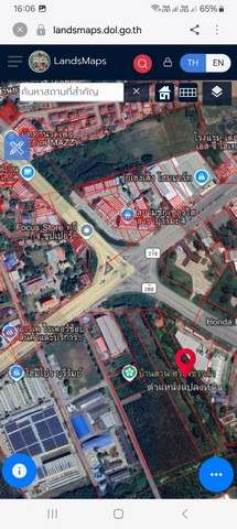 #ขายที่ดินทำเลทอง ใจกลางบุรีรัมย์ ติดแยกแสนสิริอนุสรณ์ เนื้อที่ 6 ไร่#รายละเอียดและที่ตั้งทรัพย์-ที่ดินขนาด 6 ไร่ หน้ากว้าง 38 เมตรยาว 300 เมตร-ตั้งอยู่ตรงแยกแสนสิริอนุสรณ์ (สี่แยกแสนสิริ) ตำบลอิสาณ อำเภอเมืองบุรีรัมย์ จังหวัดบุรีรัมย์-ที่ดินทำเลทองติดถนนใหญ่เส้นบุรีรัมย์-นางรอง -ใกล้ห้างไทยวัสดุเพียง 200 เมตร-ใกล้อนุสาวรีย์รัชกาลที่ 1-ใกล้บิ๊กซี แม็คโคร-ใกล้ส�