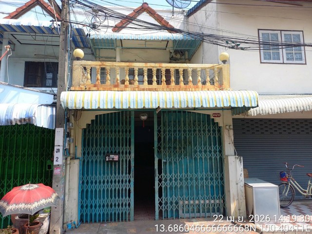   ขาย บ้านเดี่ยว/ทาวน์เฮ้าส์/คอนโด โครงการ โครงการสุขสันต์ 7  ถนน/ซอย ตำบล บางแค  อำเภอ ภาษีเจริญ จังหวัด กรุงเทพมหานคร  ราคา   1,500,000   บาท  (ราคาต่อรองได้)  รายละเอียดทรัพย์ -  เนื้อที่ 18  ตารางวา  พื้นที่ใช้สอย 140 ตารางเมตร -  3 ห้องนอน 2 ห้องน้ำ  -  1 ที่จอดรถ  -  บ้านหันไปทางทิศ เหนือ  พิกัดทรัพย์ : https://maps.app.goo.gl/XcCUTR14XWHC49cg6  สถานที่ใกล้เคียง   -ดิ เอ็กซ์เพลส มอลล์ -สวนสาธารณะกัลปพฤกษ์ -แม็คโคบาง�