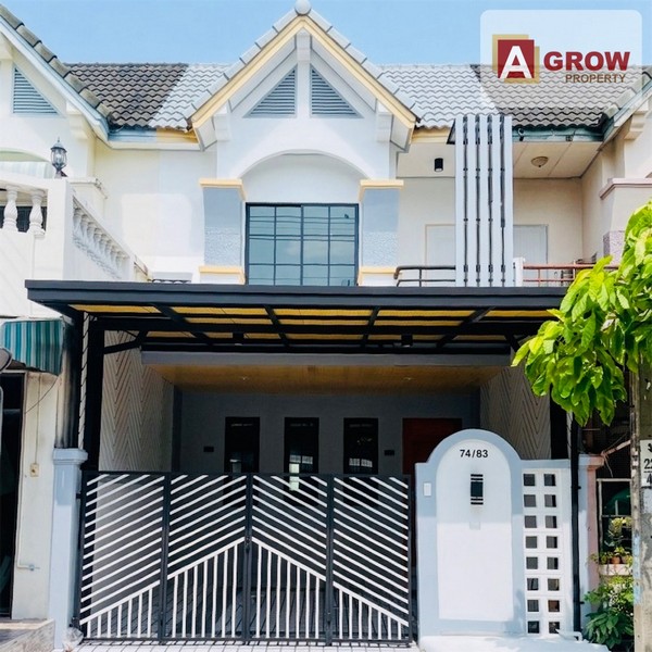 หมู่บ้านรื่นฤดี รามคำแหง 180 บ้านสวย ทำเลดี รีโนเวทใหม่ พร้อมเข้าอยู่ที่ตั้ง : ซอยรามคำแหง 180 แขวงมีนบุรี เขตมีนบุรี กรุงเทพมหานครรหัสทรัพย์ : AGT01282ราคาขาย : 2,890,000 บาทรายละเอียดทรัพย์ :- ทาวน์เฮ้าส์ 2 ชั้น- เนื้อที่ 22 ตรว.- 4 ห้องนอน- 2 ห้องน้ำ- 1 ห้องครัว- 1 ห้องโถง- 2 จอดในบ้านจุดเด่น :- บ้านสวย ทำเลดี รีโนเวทใหม่ พร้อมเข้าอยู่- ต่อเติมเคาน์เตอร์ครัวพร้อมซิ้งค์น้ำ- เชื่อมต่อได้ห