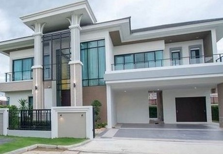 RH02204 ให้เช่าบ้านเดี่ยวหลังใหญ่ 126 ตรว. นื้อที่ใช้สอย 458 ตรม.  บ้านหน้าสวน  หันหน้าทิศเหนือ  บางบอน 3 - กาญจนาภิเษกโครงการ ,เดอะ พาวิลล่า กาญจนาภิเษก-บางบอน 3ที่ตั้งถนนบางบอน 3 ซอย 1 แขวง บางบอน เขต บางบอน กรุงเทพมหานคร 10150บ้านเดี่ยว 2 ชั้น เนื้อที่ 126 ตรว. นื้อที่ใช้สอย 458 ตรม.4 ห้องนอน 4 ห้องน้ำ เฟอร์นิเจอร์และเครื่องใช้ไฟฟ้าครบบ้านหน้าสวน  หันหน้าทิศเหนือ สิ่งอำนวยความสะดวก�