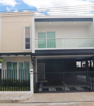 ให้เช่า 50,000/เดือน*Palm Ville ปาล์มวิลล์ แยกข่วงสิงห์-โชตนาบ้านสวย บรรยากาศดี เป็นส่วนตัวพร้อมเข้าอยู่ 1 มิถุนายน 2569.รายละเอียดบ้าน4 ห้องนอน3 ห้องน้ำ.ครัวบิวท์อิน พร้อมใช้งานเครื่องทำน้ำอุ่นทุกห้องน้ำแอร์ทุกห้องนอน และห้องโถงบ้านสภาพดี พร้อมเข้าอยู่.จุดเด่นของบ้านบ้านโปร่ง โล่ง อยู่สบายบรรยากาศเงียบสงบ เป็นส่วนตัวพื้นที่ใช้สอยเหมาะสำหรับครอบครัวเดินทางเข้า-อ