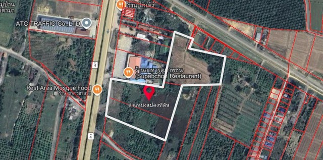 ขายที่ดินเปล่า ติดถนนเพชรเกษม ขาล่องใต้ ตำบลศิลาลอย อำเภอสามร้อยยอด จังหวัดประจวบคีรีขันธ์ ราคา 62,000,000 บาทรหัส TTR 2892ขายต่ำกว่าราคาตลาด!! ที่ดินเปล่า ติดถนนเพชรเกษม ขาล่องใต้ ตำบลศิลาลอย อำเภอสามร้อยยอด จังหวัดประจวบคีรีขันธ์เนื้อที่ 24-1-81 ไร่ ( ขายรวม 3 โฉนด )โฉนดครุทแดง ไม่ติดภาระทำเลนี้หาไม่ได้แล้วหน้ากว้างติดถนนเพชรเกษม 106 เมตรติดกับร้านอาหารสุภาพชน จุดพักร�