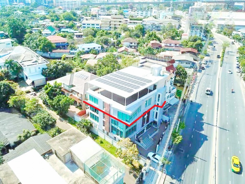 สะพานพระราม9 สำนักงานให้เช่า ชั้น4 ทั้งชั้น 255 ตร.ม. ใกล้วัดสน 900 ม.  สะพานแขวง วัดสน แม่น้ำเจ้าพระยา  35,998B-M. 1นอน 2 น้ำ และ เนื้อที่ 64ตร.ว.  วิวถนนมุมสูง จดทะเบียนบริษัทได้ เหมาะสำหรับสำนักงานหลัก องค์กร และธุรกิจที่ต้องการพื้นที่ขนาดใหญ่ ทำเลเด่นติดถนนใหญ่ ใกล้รพ.จุฬารัตน์ 10 900 ม.ตลาด สถานศึกษา เดินทางสะดวก เชื่อมถนนสายหลักได้ง่ายRama9 Bridge Office for rent 4th fl. 255sq.m. near WatSon 900m. ChaoPhraya River  35,999B-M. 1bed 2bath  64