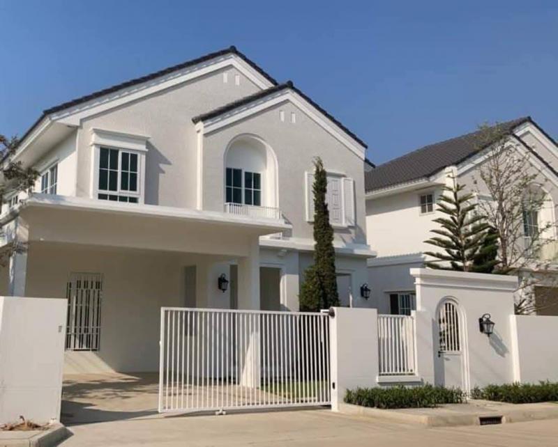 BH4149 ให้เช่าบ้านเดี่ยวชัยพฤกษ์ บางนา กม.15 บ้านพร้อมอยู่ ใกล้ Mega Bangna และทางด่วนบูรพาวิถีติดต่อ Agent คุณบัว (Bua)Tel: 093-646-4597 LINE ID: Bua093ค่าเช่า 75,000 บาท/เดือนให้เช่าบ้านเดี่ยว หมู่บ้านชัยพฤกษ์ บางนา กม.15 (Chaiyapruek Bangna KM.15) ทำเลศักยภาพโซนบางนา บ้านหลังริมสุดซอย ให้ความเป็นส่วนตัวสูง ใกล้ส่วนกลางโครงการ เหมาะสำหรับครอบครัวและชาวต่างชาติที่ต้องการบ้านเช่าพร้อมอยู่ในทำเลเดินทางสะดวก ใกล้
