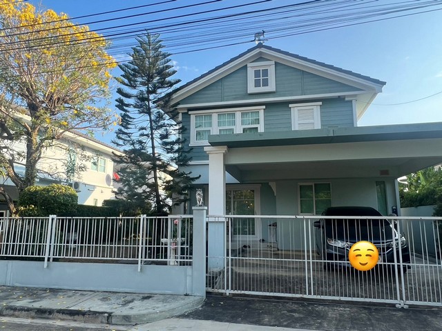 RH02222 ให้เช่าบ้านเดี่ยว หน้าสวน ไม่ติดใคร บรรยากาศดี  3 ห้องนอน 3 ห้องน้ำ หมู่บ้าน วิลลาจจิโอซอยเอแบคบางนาโครงการ, Villaggio บางนาที่ตั้ง  ตำบล บางบ่อ อำเภอบางบ่อ สมุทรปราการ 10560บ้านเดี่ยว 2 ชั้น 60 ตารางวา 160 ตารางเมตร 2ห้องนอน 1 ห้องทำงาน (ทำเป็นห้องนอนได้) 1 โถง1ครัว 3 ห้องน้ำ จอดรถได้ 2 คันสถานที่ใกล้เคียงมหาวิทยาลัยเอแบคบางนา โรงพยาบาลภัทรินทร์ สนามบินสุวรรณภูมิราคาเช่า 37,00