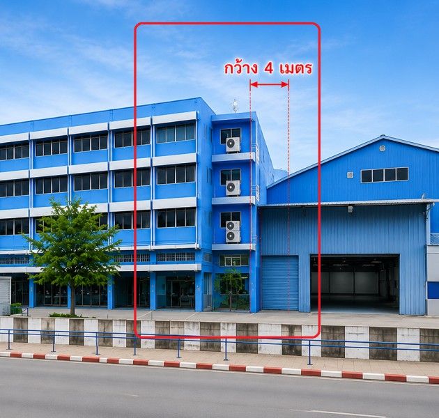 Spa Showroom อาคารพาณิชย์ 4.5 ชั้น พร้อมโกดังด้านหลัง ถูกที่สุดย่าน อารีย์ Centralลาดพร้าว ดินแดง ให้เช่าร้านนวด 50ตารางวา  304ตรม.  อินทามระ 10–16 ใกล้ BTSสะพานควาย สโมสรทหารบก 39,999 บาทต่อเดือน จากราคาเดิม 70,000 บาท ลดลง 40% ทำเลดี ใกล้แยกสุทธิสาร ฝั่งอินทามระ ขาเข้าเข้าออกได้ทั้งด้านหน้าและด้านหลัง เหมาะสำหรับสำนักงาน โชว์รูม ร้านค้า สต็อกสินค้า หรือธุรกิจขนาดเล็กถึงขนาดกลางSpa/Showroom for rent 