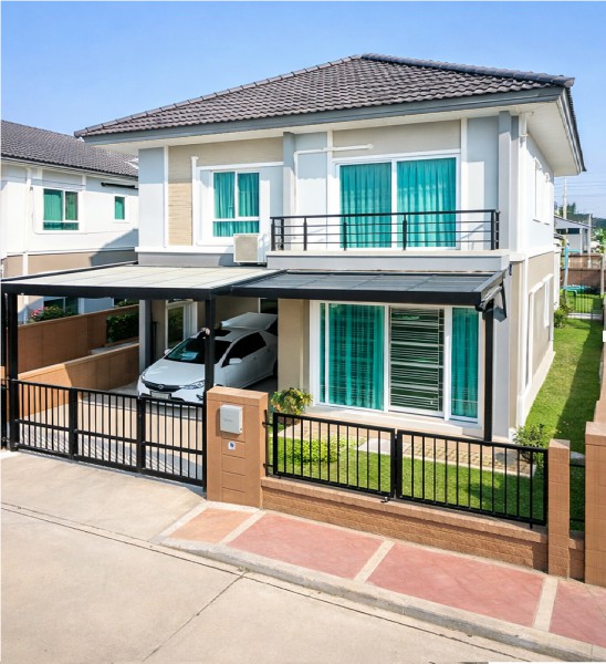 ย่านพหลโยธิน-สายไหม บ้านเดี่ยวหัวมุม 3 นอน 2 น้ำ 36ตร.ว 128 ตร.ม.เช่า 24,999 B-M. ใกล้ตลาดวงศกร 850 ม. ทำเลศักยภาพ ติดถนนใหญ่ ใกล้ทางด่วน และรถไฟฟ้า เหมาะสำหรับอยู่อาศัย ใกล้รร.สารสาสน์วิเทศสายไหม 1.4 กม.โรงพยาบาล และระบบขนส่งสาธารณะ รายล้อมด้วยสิ่งอำนวยความสะดวกครบครัน  เดอะแพลนท์in the Phahonyothin-Saimai area. Corner house for rent with 3 bed and 2 bath  Land area 36 sq.wa. and usable area 128 sq.m. Rent 24,999 B-M. Near Wongsakorn Market 850 m. Prime location next to the main road close to expressways and BTS Skytrain. Ideal for residen