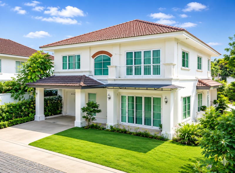 บ้านเดี่ยว 2ชั้น 3-4นอน คฤหาสน์ให้เช่าราคาดีที่สุด คุมองห้าแยกวัชรพล-รามอินทรา 3น้ำ ลด 40% จาก 40,000 เหลือเพียง 26,498บาท/เดือน 64 ตร.ว. 260 ตร.ม.Luxury mansion for rent at the best price! Kumon Wacharaphol-Ramintra Intersection 2-story detached house 3-4beds 3baths 40% discount from 40,000 baht to only 26,498baht/month. 64 sq.w., 260 sq.m.3-4นอน 3น้ำขนาด 64 ตร.ว. พื้นที่ใช้สอย 260 ตร.ม.ร่วมมิตรพัฒนา ห้าแยกวัชรพล รามอินทรา แขวงท่าแร้ง เขตบางเขน กรุงเทพมหานครบ้านเดี่ยวสภาพดี บรรยากาศเงียบสงบและเป็นส่วนตัว ภ